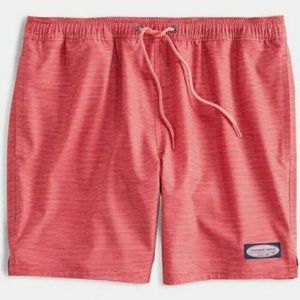 Vineyard Vines Men’s Swim Trunks - Jetty Red